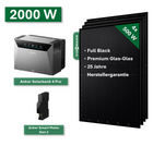 Balkonkraftwerk Pro+ 2000W/800W mit Anker Solarbank 4 Pro Speichersystem