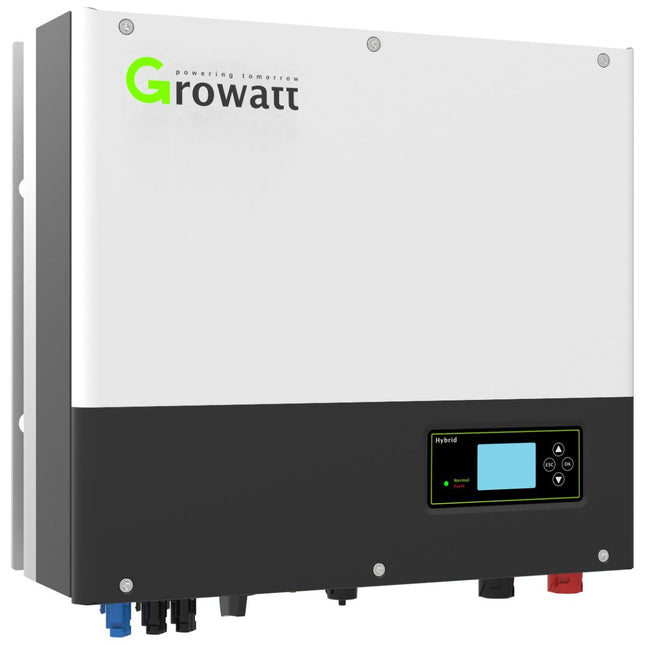 Growatt 3PH Hybrid Wechselrichter SPH7000TL3 BH - UP - NeueEnergie24