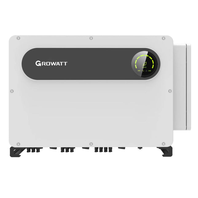 Growatt 3PH Wechselrichter MAX 100KTL3 - X LV (AFCI) - NeueEnergie24