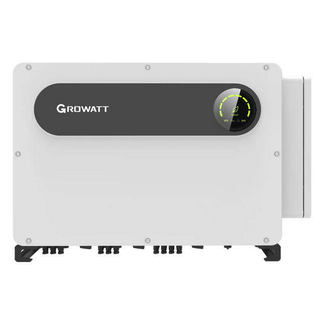 Growatt 3PH Wechselrichter MAX 120KTL3 - X LV (AFCI) - NeueEnergie24