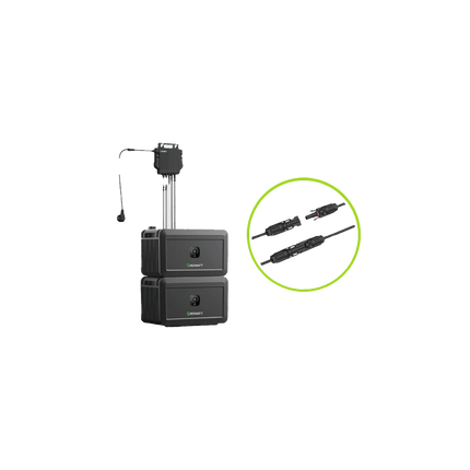 Growatt NOAH 2000 Batteriespeicher für Balkonkraftwerk - NeueEnergie24