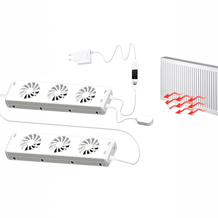 Heizungsventilator Smarter Lüfter - NeueEnergie24