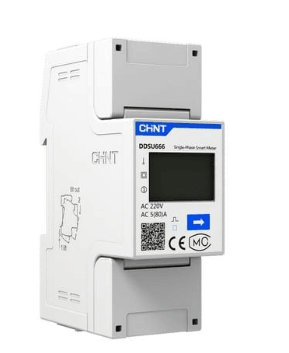 HOYMILES DDSU 666 Zähler mit CT 100A Transformatoren (1-phasig) - NeueEnergie24