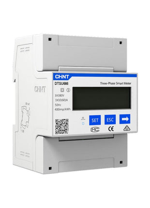 HOYMILES DTSU 666 Zähler mit Stromwandler 3X100A Transformatoren (3 Phasen) - NeueEnergie24