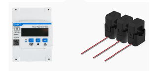 HOYMILES DTSU 666 Zähler mit Stromwandler 3X100A Transformatoren (3 Phasen) - NeueEnergie24