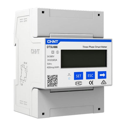 HOYMILES DTSU 666 Zähler mit Stromwandler 3X100A Transformatoren (3 Phasen) - NeueEnergie24