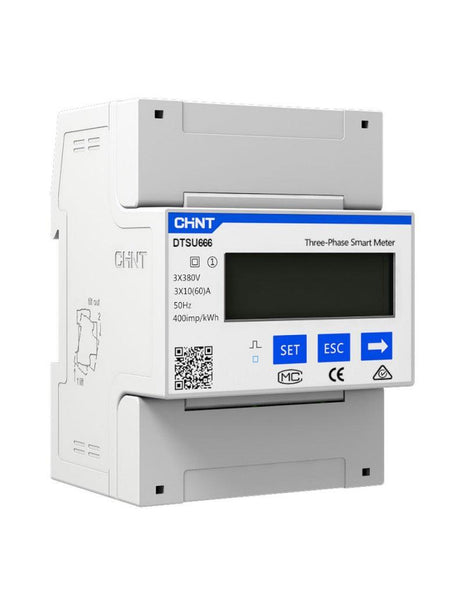 HOYMILES DTSU 666 Zähler mit Stromwandler 3X100A Transformatoren (3 Phasen) - NeueEnergie24