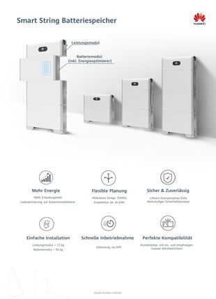 HUAWEI Akku 5kWh LUNA2000 - 5 - E0 - NeueEnergie24