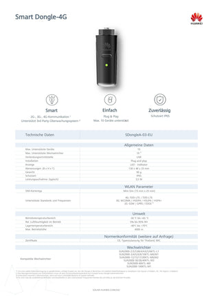 HUAWEI Smart Dongle-4G - NeueEnergie24