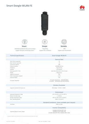 HUAWEI Smart Dongle-WLAN-FE (WiFi) - NeueEnergie24