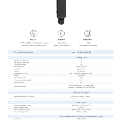 HUAWEI Smart Dongle - WLAN - FE (WiFi) - NeueEnergie24