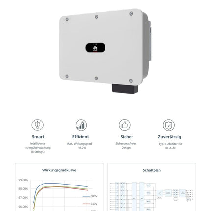 HUAWEI SUN 2000 - 36KTL - M3 - NeueEnergie24