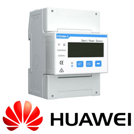 HUAWEI Zähler DTSU 666 - H 3 - phasig - NeueEnergie24
