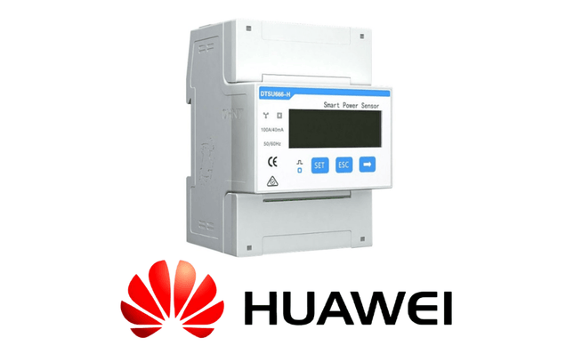 HUAWEI Zähler DTSU 666 - H 3 - phasig - NeueEnergie24