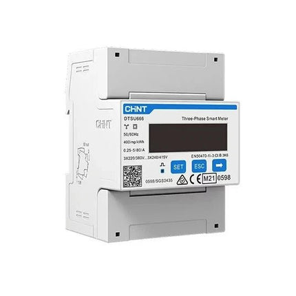 HUAWEI Zähler DTSU 666 - H 3 - phasig - NeueEnergie24