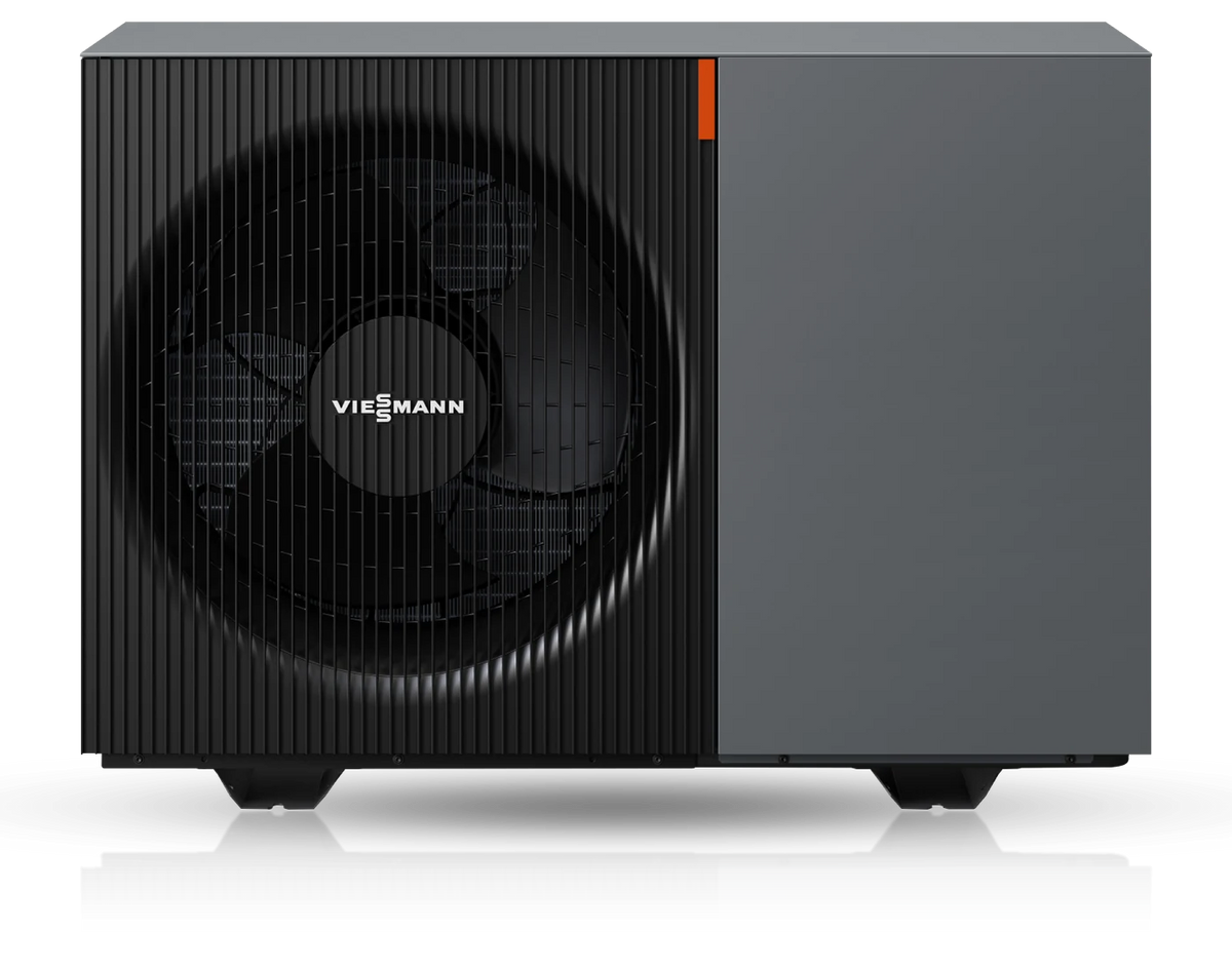 Viessmann Vitocal 200-A intelligent energy: Luft/Wasser-Wärmepumpe, Außeneinheit in Frontansicht