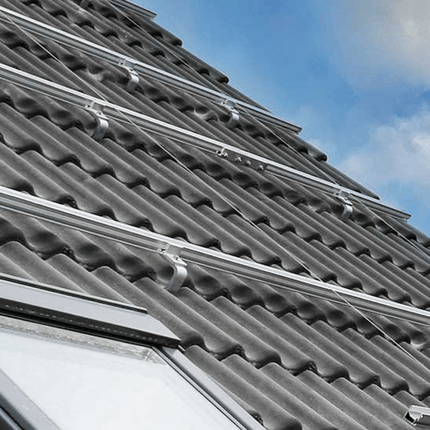 K2 Systems Solarmodul Halterung für Schrägdach/Ziegeldach (Vertikalmontage) - NeueEnergie24