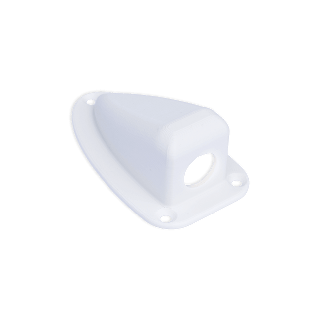 Kabeldurchführung Abdeckung Single schwarz/weiß - NeueEnergie24