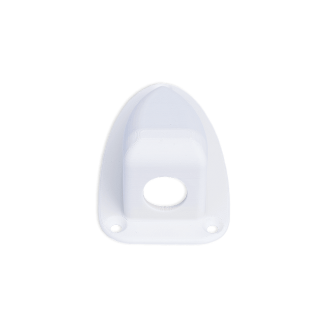 Kabeldurchführung Abdeckung Single schwarz/weiß - NeueEnergie24