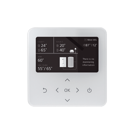 LG Wärmepumpe Therma V Hydrosplit IWT R32 16kW 3 - phasig HU163MRB HN1616Y - NeueEnergie24