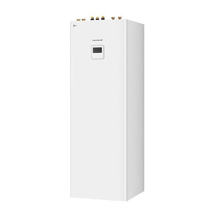 LG Wärmepumpe Therma V Hydrosplit IWT R32 16kW 3 - phasig HU163MRB HN1616Y - NeueEnergie24