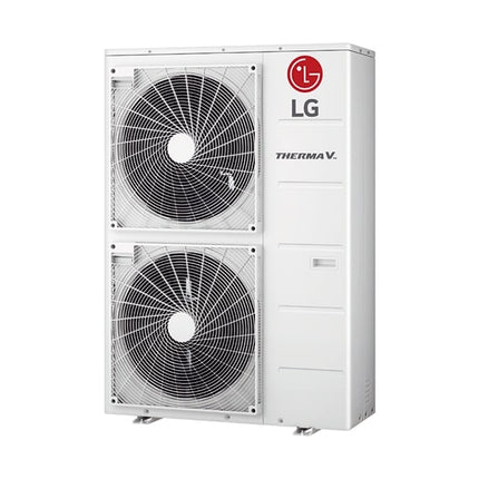 LG Wärmepumpe Therma V Hydrosplit IWT R32 16kW 3 - phasig HU163MRB HN1616Y - NeueEnergie24
