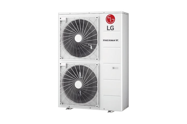 LG Wärmepumpe Therma V Hydrosplit IWT R32 16kW 3 - phasig HU163MRB HN1616Y - NeueEnergie24