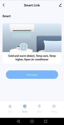 Luftfeuchte+Temperatur Sensor - Tuya Smart Wifi/ ZigBee/GoogleHome/Alexa/Bluetooth - NeueEnergie24