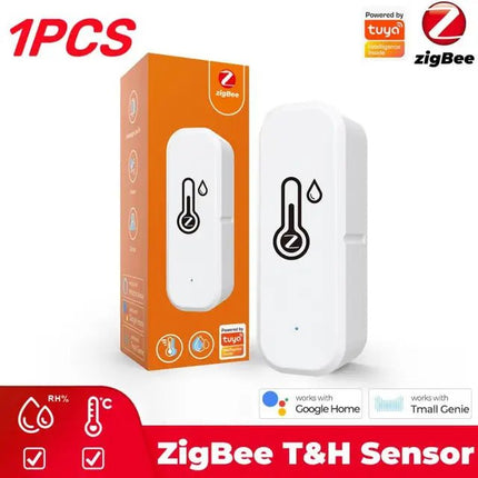 Luftfeuchte+Temperatur Sensor - Tuya Smart Wifi/ ZigBee/GoogleHome/Alexa/Bluetooth - NeueEnergie24
