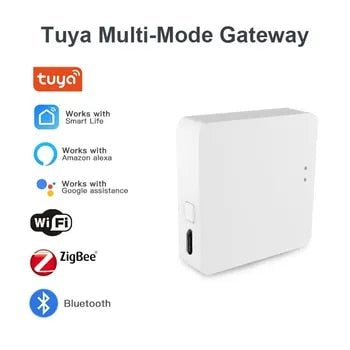 Luftfeuchte+Temperatur Sensor - Tuya Smart Wifi/ ZigBee/GoogleHome/Alexa/Bluetooth - NeueEnergie24