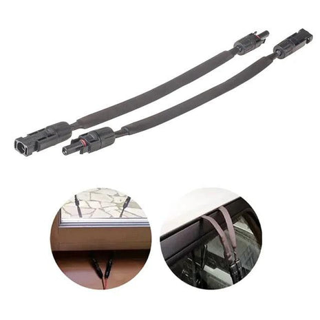 MC4 Flachkabel Fensterdurchführung 4mm² 6mm² - NeueEnergie24