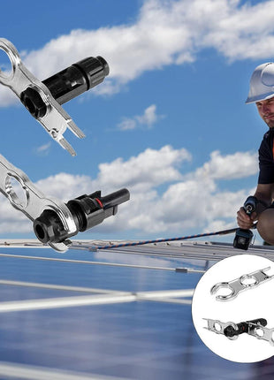 MC4 Profi-Werkzeugschlüssel Metall - NeueEnergie24