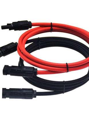 MC4 Solarkabel Verlängerungskabel 4mm² Paar - NeueEnergie24