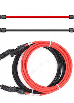 MC4 Solarkabel Verlängerungskabel 4mm² Paar - NeueEnergie24