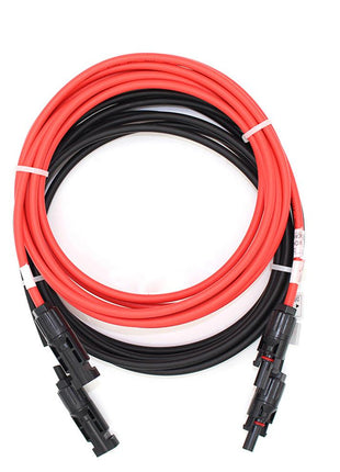 MC4 Solarkabel Verlängerungskabel 4mm² Paar - NeueEnergie24