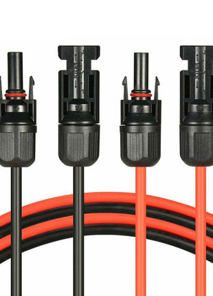 MC4 Solarkabel Verlängerungskabel 4mm² Paar - NeueEnergie24