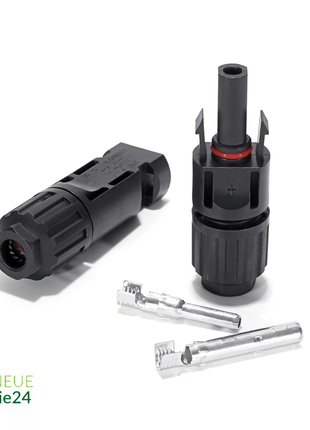 MC4 Solarstecker Hülse Kupplung - NeueEnergie24