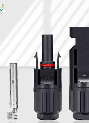 MC4 Solarstecker Hülse Kupplung - NeueEnergie24