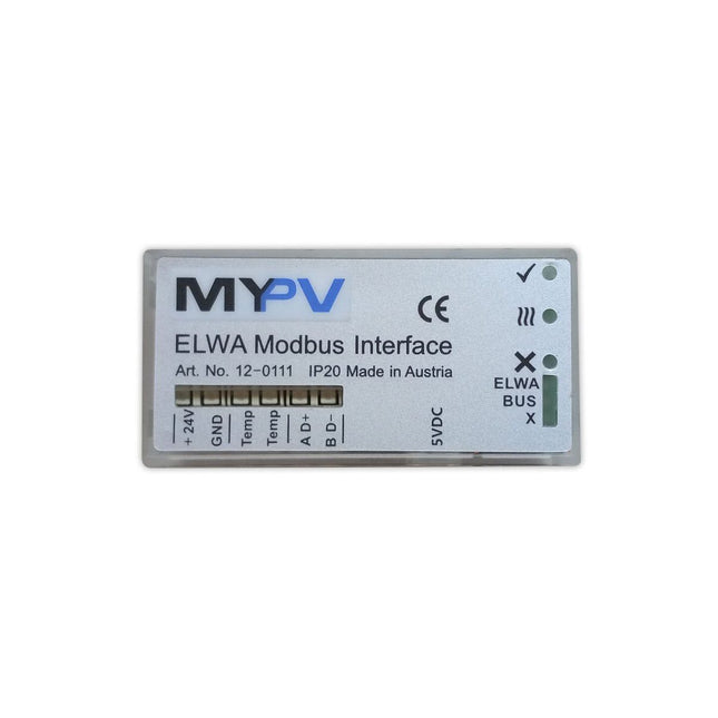 My - PV ELWA Modbus - Schnittstelle für ELWA - NeueEnergie24