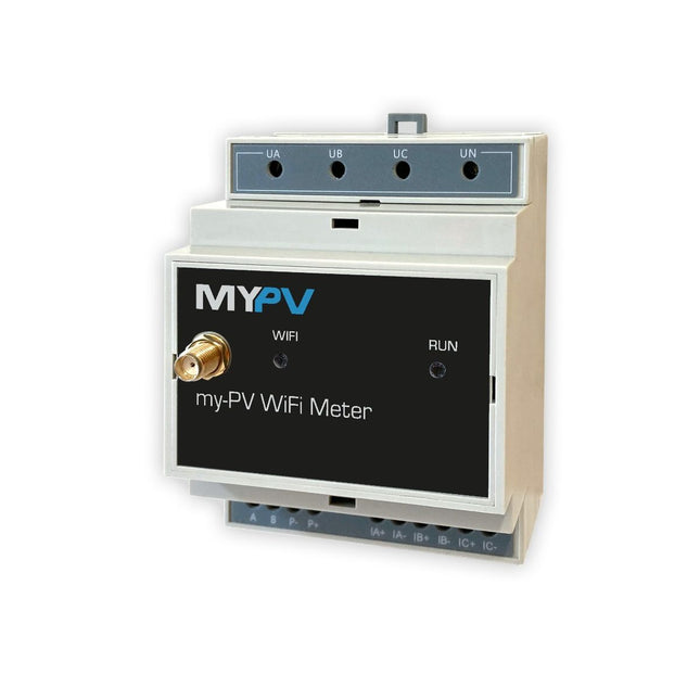 My - PV WiFi Meter / Wi - Fi Energie Meter inkl. 3x Klammern 75A - NeueEnergie24
