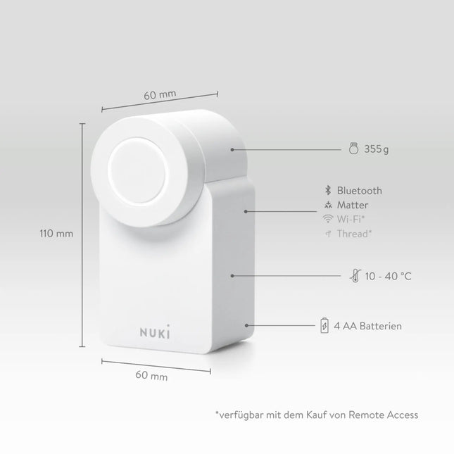 Nuki Smart Lock Go - NeueEnergie24