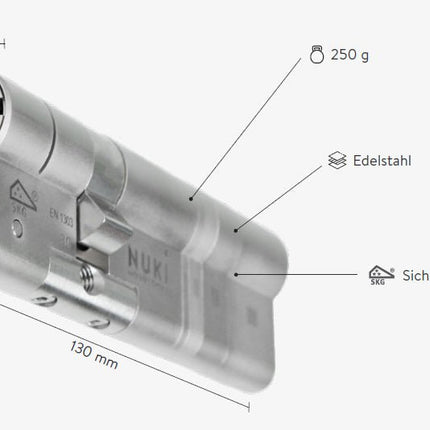 Nuki Universal Cylinder (2nd Gen) - NeueEnergie24