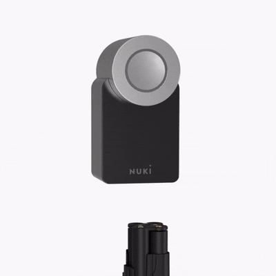 Nuki Power Pack Black