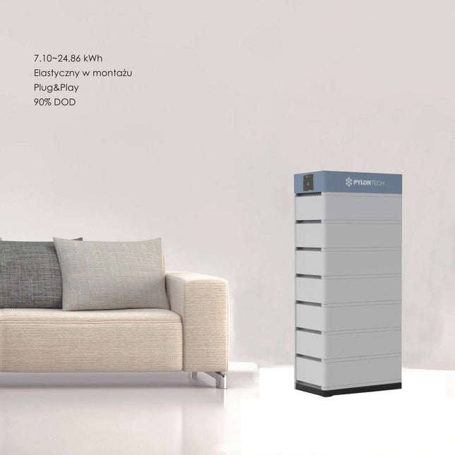 Pylontech Force H2 Akku - Modul FH9637M 96V 3,55kWh - NeueEnergie24