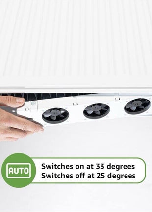 Heizungsventilator Smarter Lüfter zum Energie sparen - NeueEnergie24