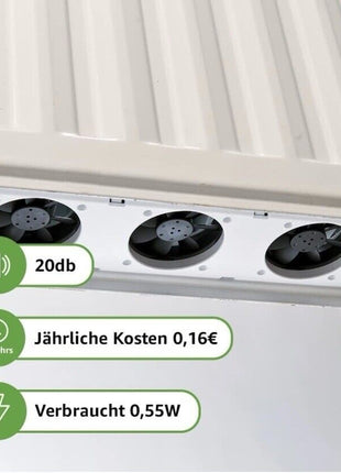 Heizungsventilator Smarter Lüfter zum Energie sparen - NeueEnergie24
