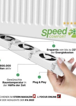 Heizungsventilator Smarter Lüfter zum Energie sparen - NeueEnergie24