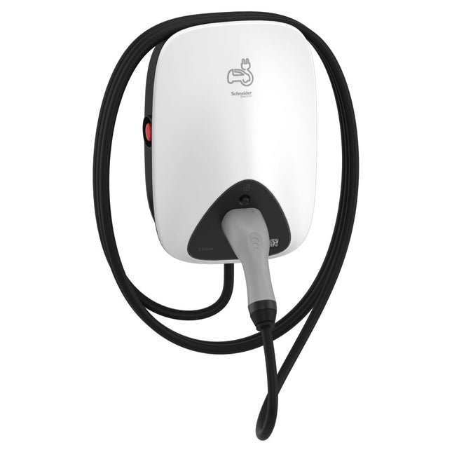 Schneider Electric EVlink Home, 3.7kW, 16A, 1P+N, mit festem 5m Ladekabel, mit RDC - DD - NeueEnergie24