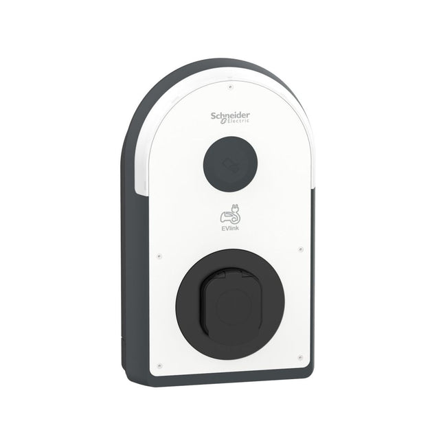 Schneider Electric EVlink Pro AC, 22kW, 32A, 3P+N, T2S Socket, Type A - NeueEnergie24