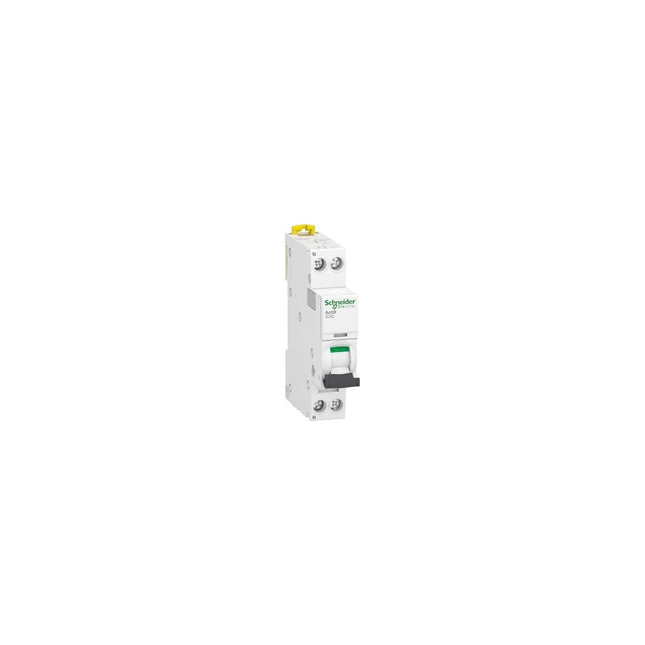 Schneider Electric (MCB) Acti9 iC40 - 1P+N - C20 - 4500A (IEC/EN 60898 - 1) - 6kA (IEC/EN 60947 - 2) - NeueEnergie24